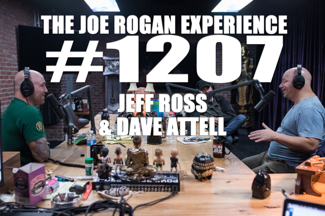 Obrázek epizody #1207 - Jeff Ross & Dave Attell