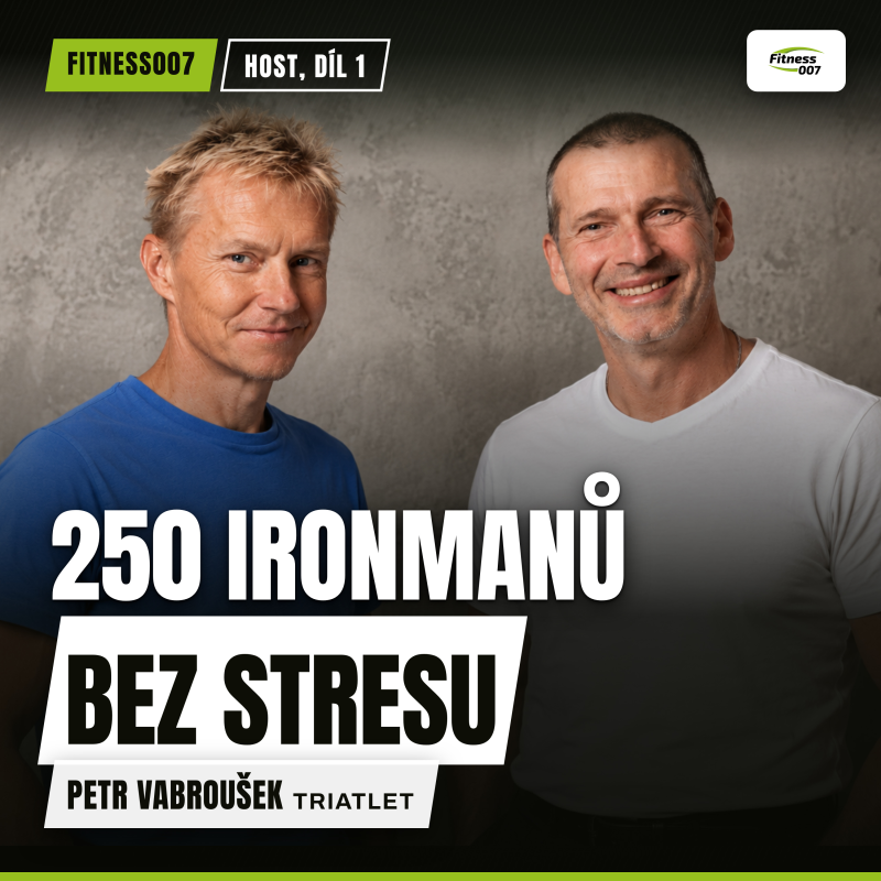 Obrázek epizody Dal 250+ Ironmanů, skoro nikdy není nemocný a tvrdí, že je líný | Petr Vabroušek