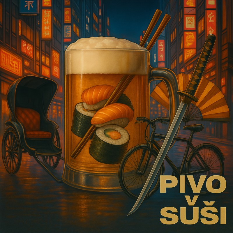 Obrázek epizody Pivo v suši 24: Gaidžin 外人