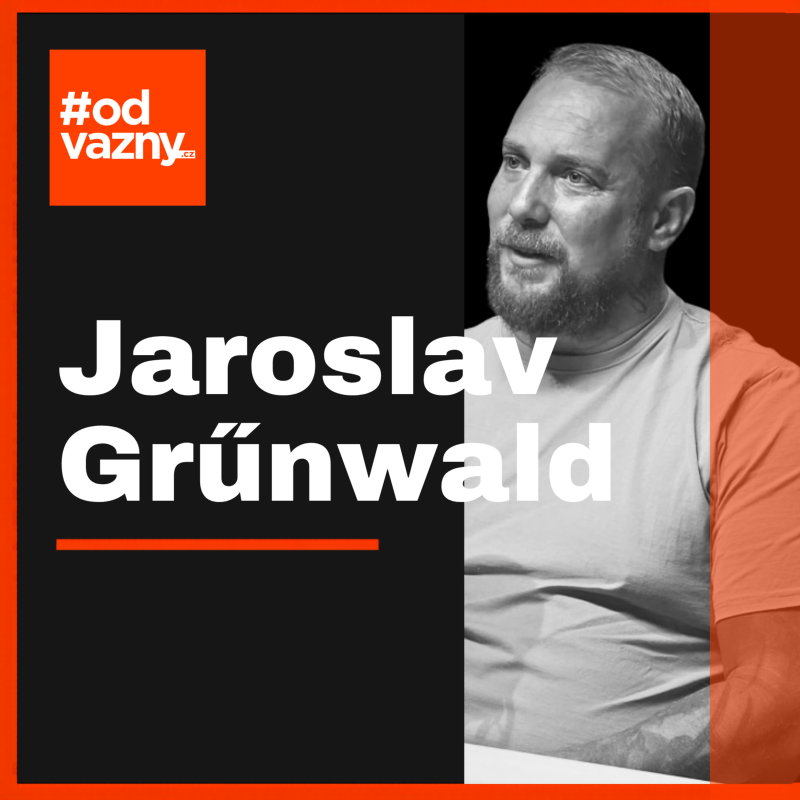 Obrázek epizody Jaroslav Grünwald | Cesta z traumatu a temnoty