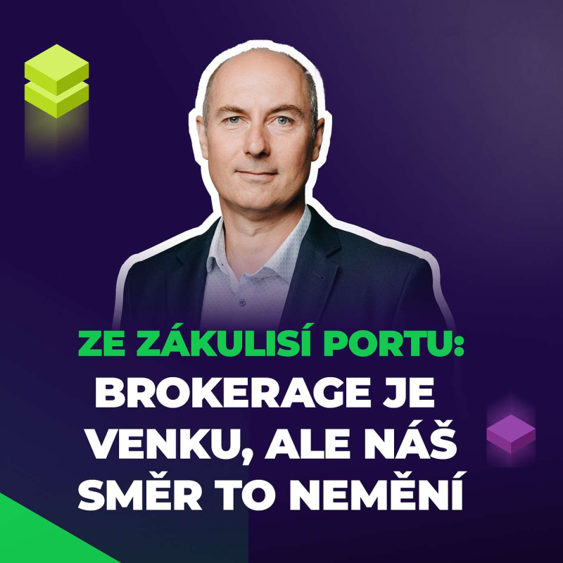 Obrázek epizody Ze zákulisí Portu: brokerage je venku, ale náš směr to nemění – na čem pracujeme v červnu 2026