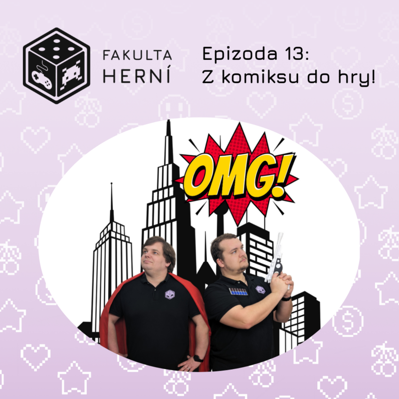 Obrázek epizody Z komiksu do hry!