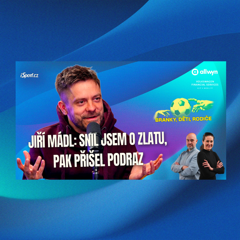 Obrázek epizody Snil jsem o zlatu. Pak přišel podraz. Jiří MÁDL o hokeji, filmu i Jacksonovi