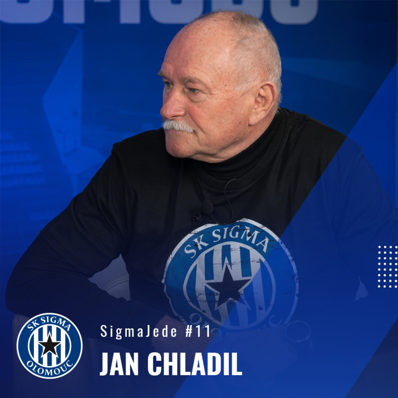 Obrázek epizody SigmaJede #11 – Jan Chladil