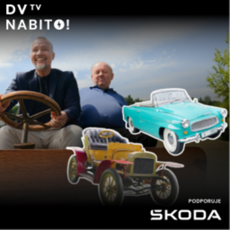 Obrázek epizody Martin Veselovský za volantem auta z roku 1907 i ikonické Felicie. Jak Laurin & Klement motorizovali Česko?