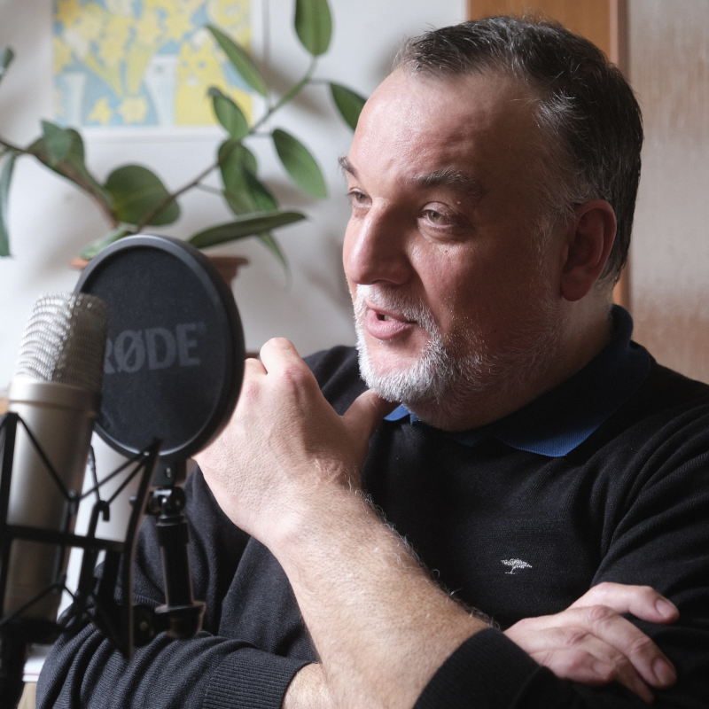 Obrázek epizody S Petrem Fedorem o sloučení muzeí