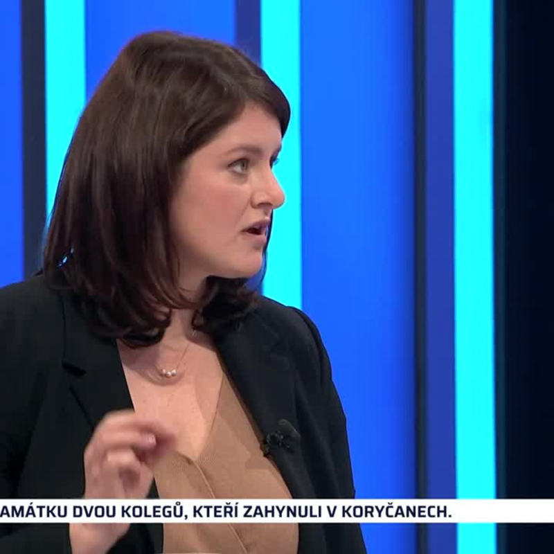 Obrázek epizody PARTIE Terezie Tománkové 19.9.2021
