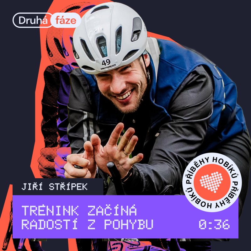 Obrázek epizody 36# Jirka Střípek: Trénink začíná radostí z pohybu