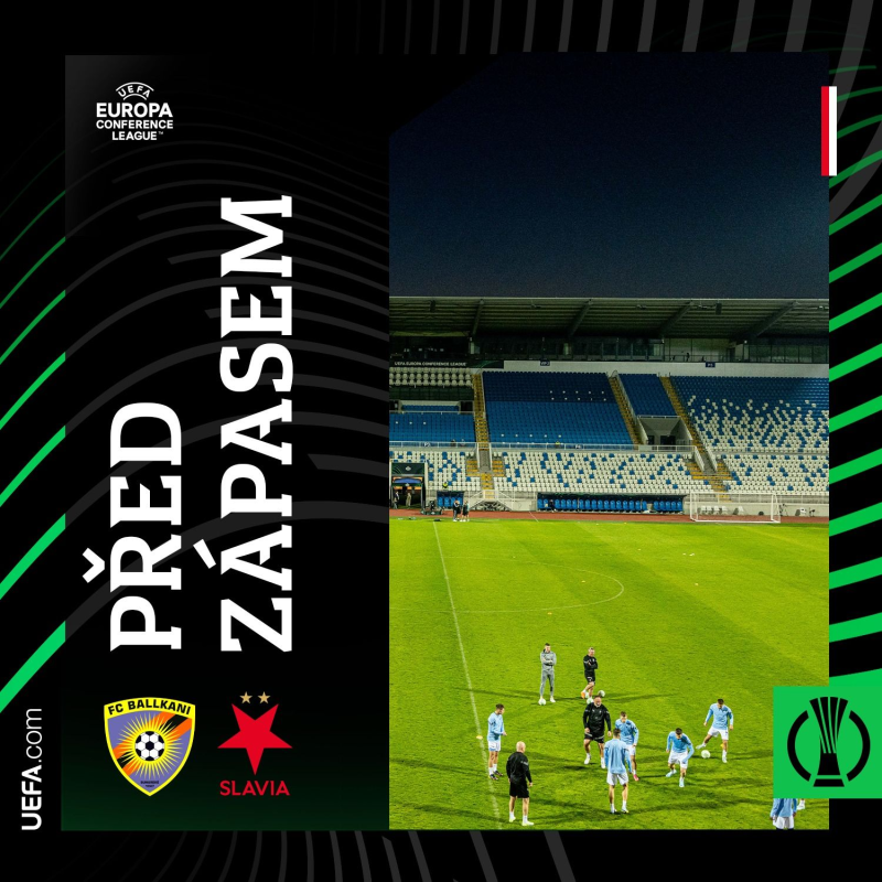 Obrázek epizody PŘED ZÁPASEM #UECL | Ballkani – Slavia