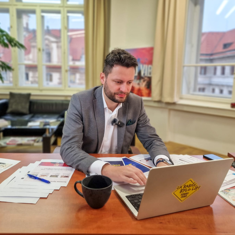 Obrázek epizody Čau Praho! #28