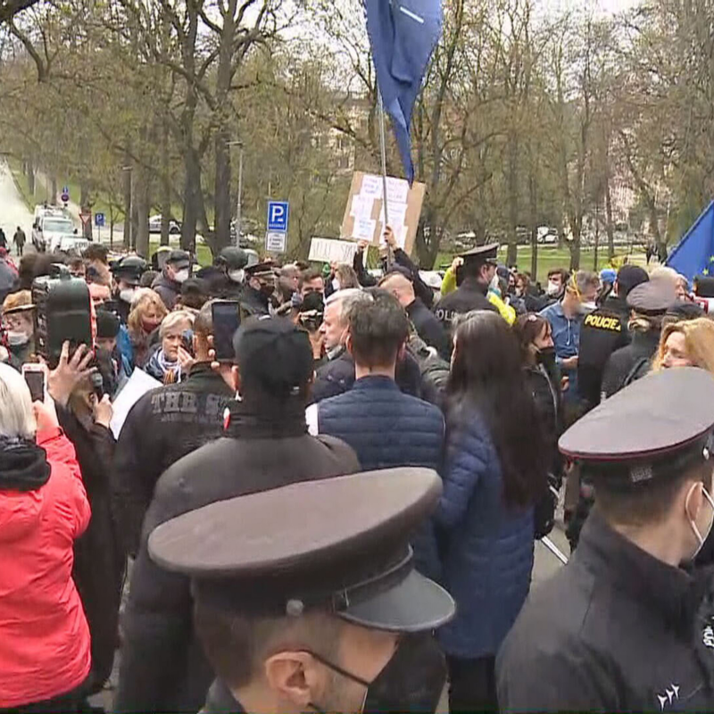 Obrázek epizody Demonstrace u ambasády (zdroj: CNN Prima NEWS)