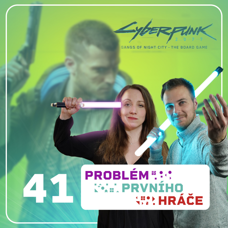 Obrázek epizody #41: Blackfire se zbláznil - Cyberpunk 2077, Interstellar a další