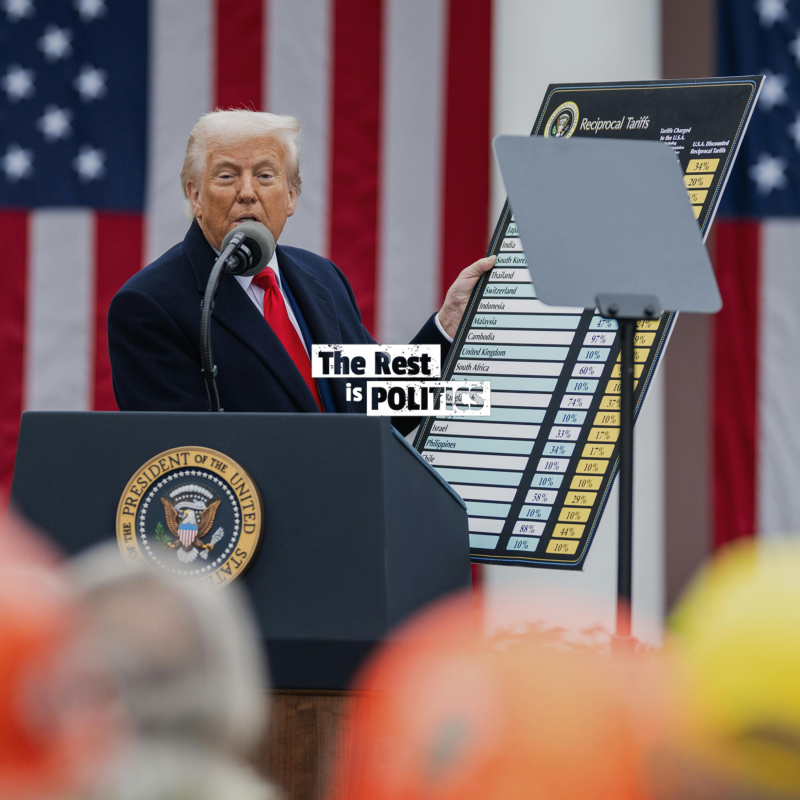 Obrázek epizody 504. Is Trump Losing His Tariffs War? (Question Time)