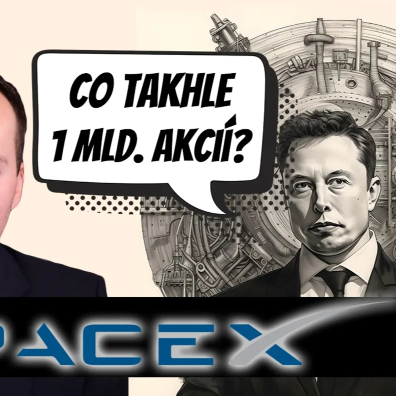 Obrázek epizody SpaceX: Odměny formou akcií jsou riskantní pro akcionáře