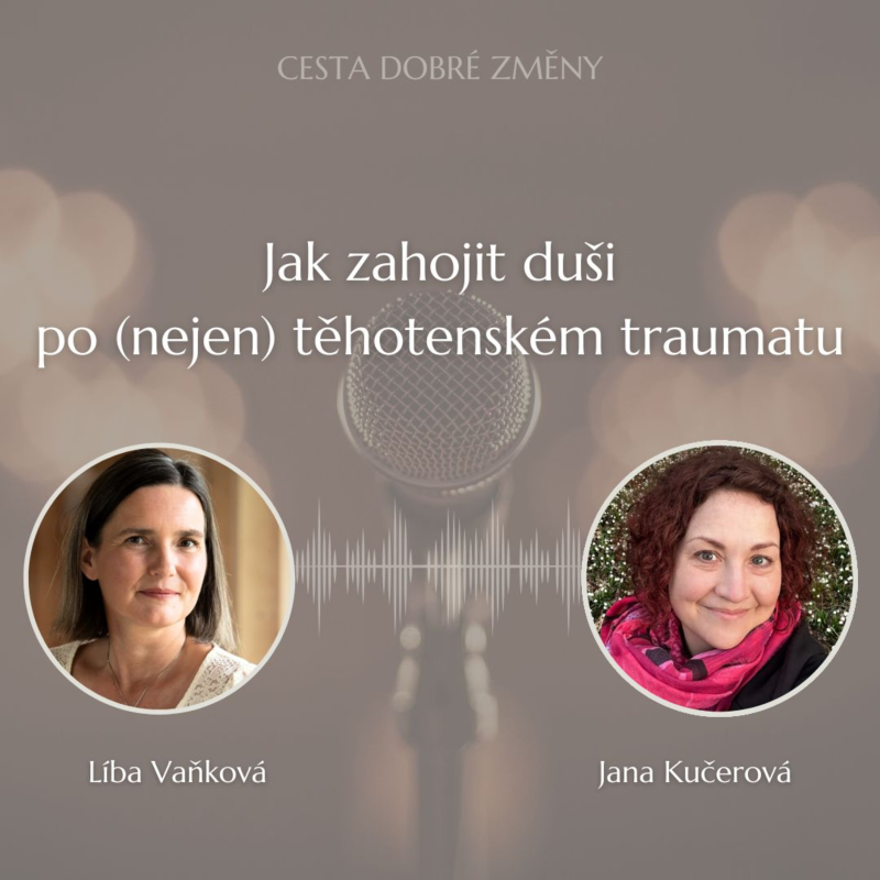 Obrázek epizody Jak zahojit duši po (nejen) těhotenském traumatu - Jana Kučerová a Líba Vaňková
