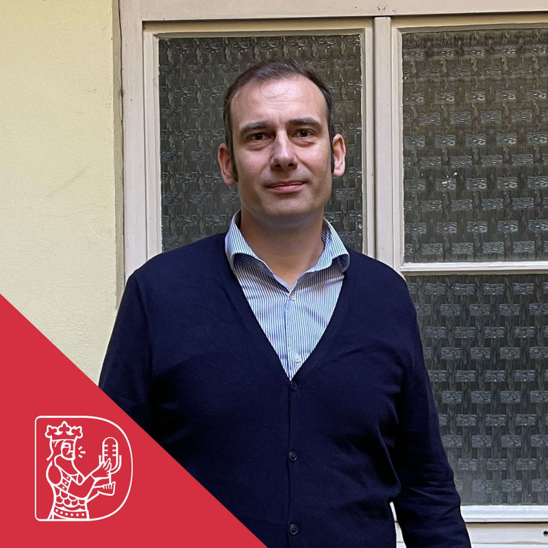 Obrázek epizody Dino Numerato: Nechávám se inspirovat mými doktorandkami a doktorandy, konzultace s nimi je osvěžující