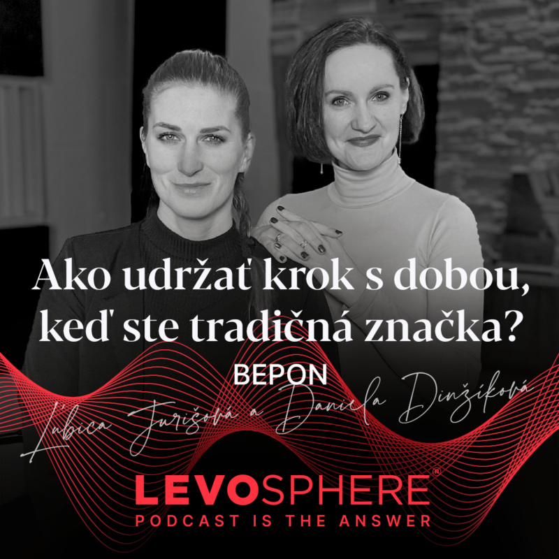 Obrázek epizody #187 Bepon - Ako udržať krok s dobou, keď ste tradičná značka?