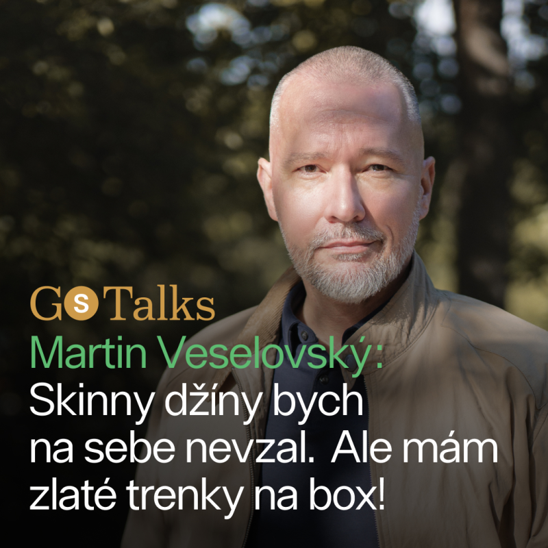 Obrázek epizody Martin Veselovský: Skinny džíny bych na sebe nevzal. Ale mám zlaté trenky na box!