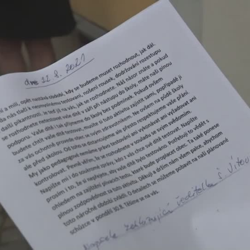 Obrázek epizody Zmatky před nástupem do školy (zdroj: CNN Prima NEWS)