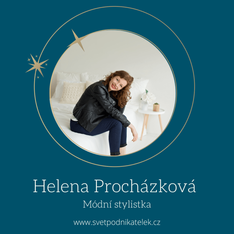 Obrázek epizody Jak mohou barvy v tvém šatníku pozvednout nejen tebe, ale i tvoji značku – Helena Procházková