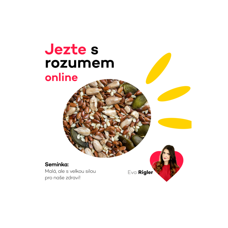 Obrázek epizody Semínka - Malá, ale s velkou silou pro naše zdraví