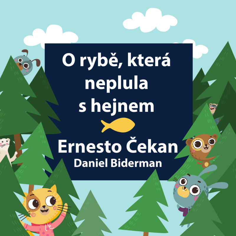 Obrázek epizody 2. Skibiho pohádky - O rybě / čte Ernesto Čekan