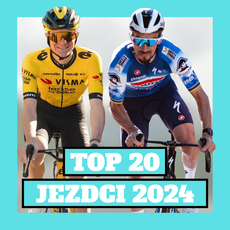 Obrázek epizody TOP 20 JEZDCŮ, které se vyplatí sledovat v roce 2024