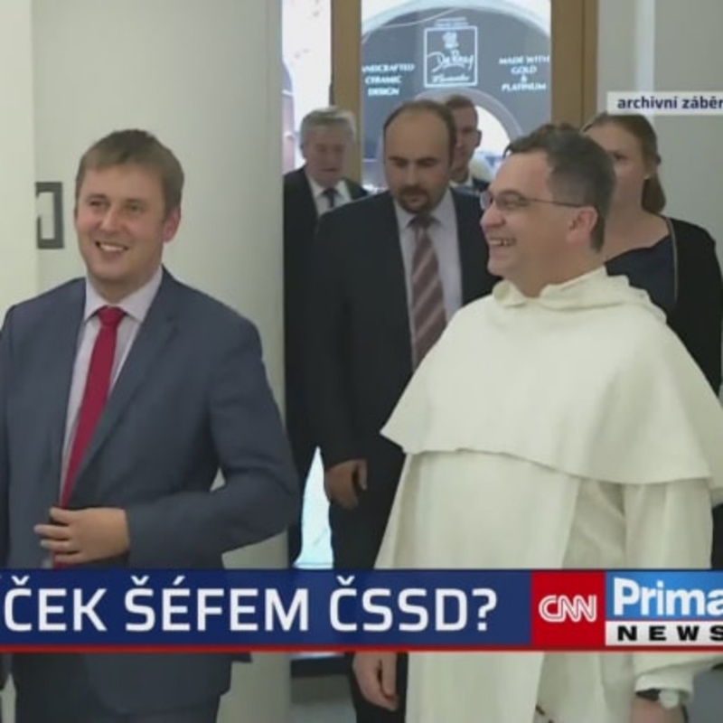 Obrázek epizody Petříček se chystá kandidovat (zdroj: CNN Prima NEWS)