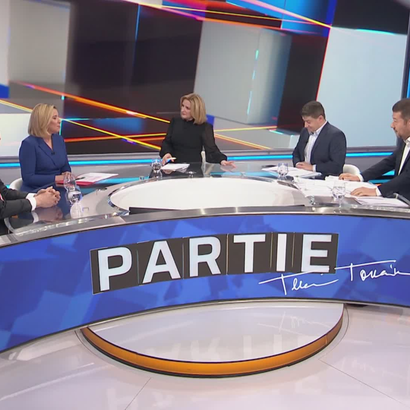 Obrázek epizody A dost! V životě jsem takhle nekřičela. Hádka v Partii vybičovala Tománkovou k nevídané reakci