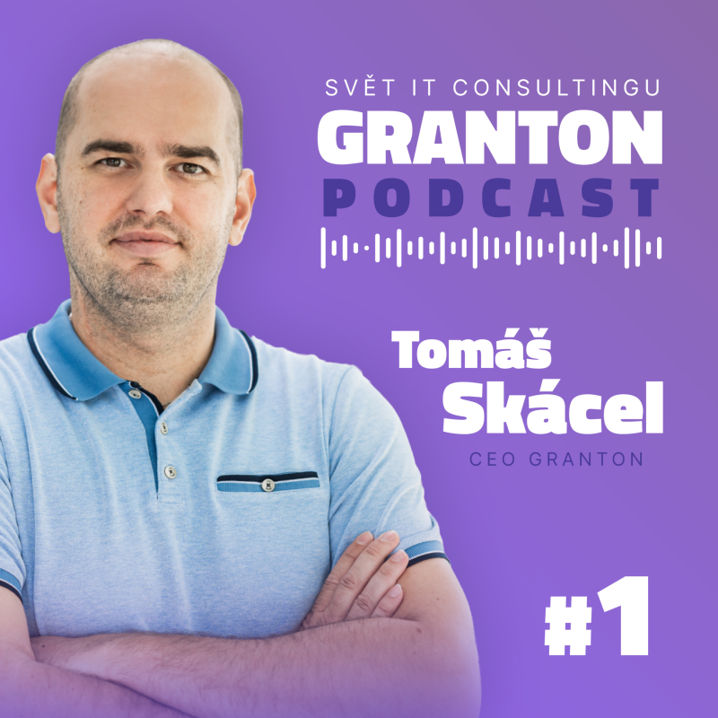 Obrázek epizody 01 | O světě IT consultingu (host: Tomáš Skácel, CEO)