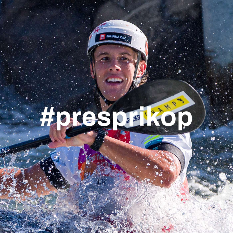 Obrázek epizody „Vodní živel mě zcela pohltil. Prosadit se ve vodním slalomu v ČR znamená být světová špička“ – Jakub Krejčí