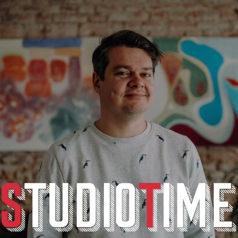 Obrázek epizody Studiotime #47 s Janem Vávrou: „Songwriting je především řemeslo."