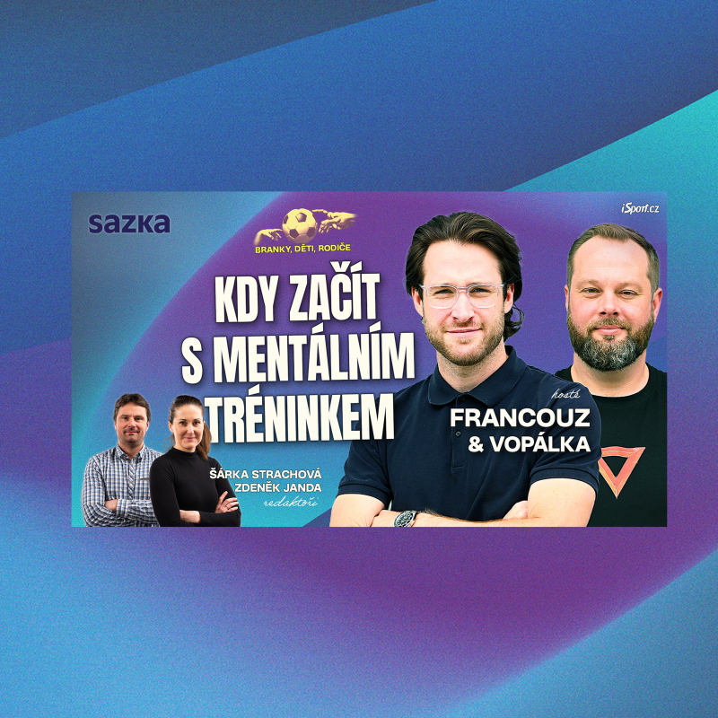 Obrázek epizody Šampion Francouz jako mentální kouč: Co když dítě hází raketou? Proč rodiče nabádají k podvodům? | Francouz & Vopálka