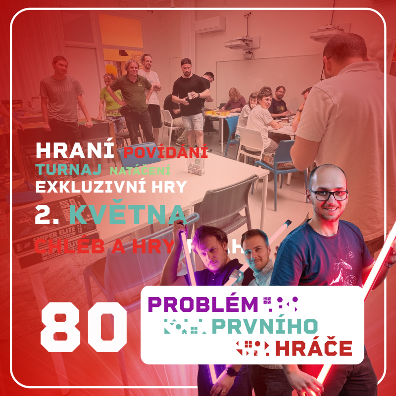 Obrázek epizody #80 - Ohlédnutí za hraním s fanoušky v Praze