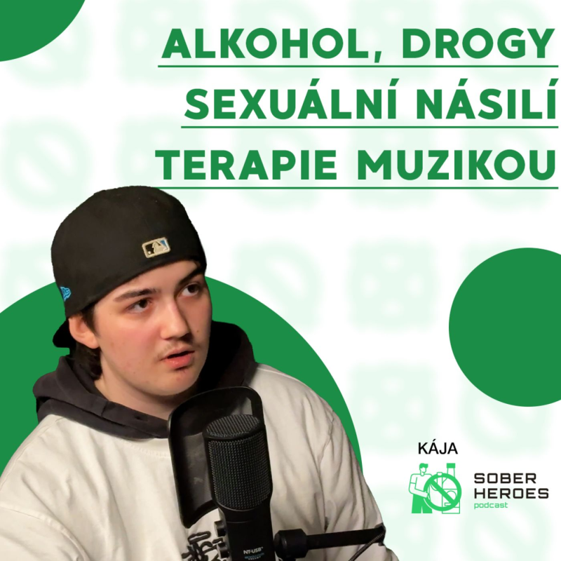 Obrázek epizody #77 Pít začal v 11 letech. V léčebně zažil trauma. Kája (17 let)