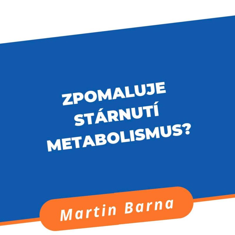 Obrázek epizody Podcast - Zpomaluje stárnutí metabolismus?