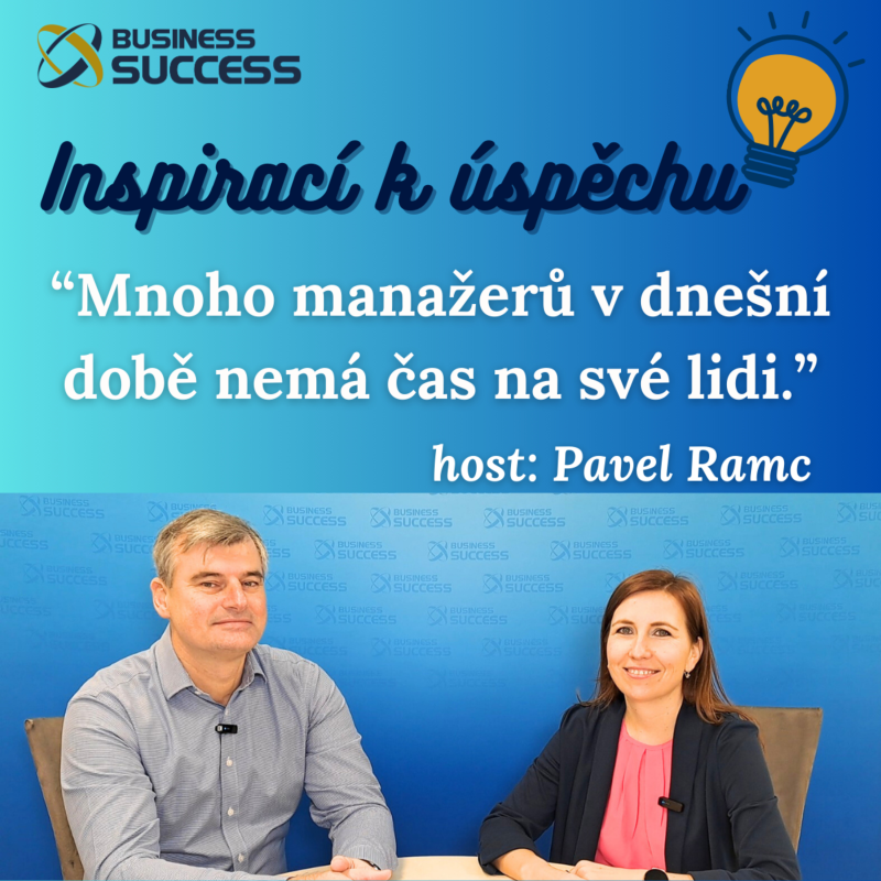 Obrázek epizody Mnoho manažerů v dnešní době nemá čas na své lidi.