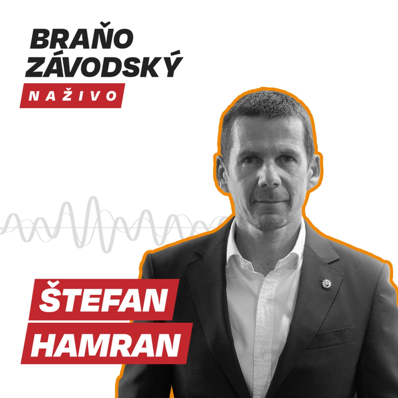 Obrázek epizody Policajný šéf Štefan Hamran: Buď sa EÚ s migráciou vysporiada, alebo si na ňu budeme musieť zvyknúť