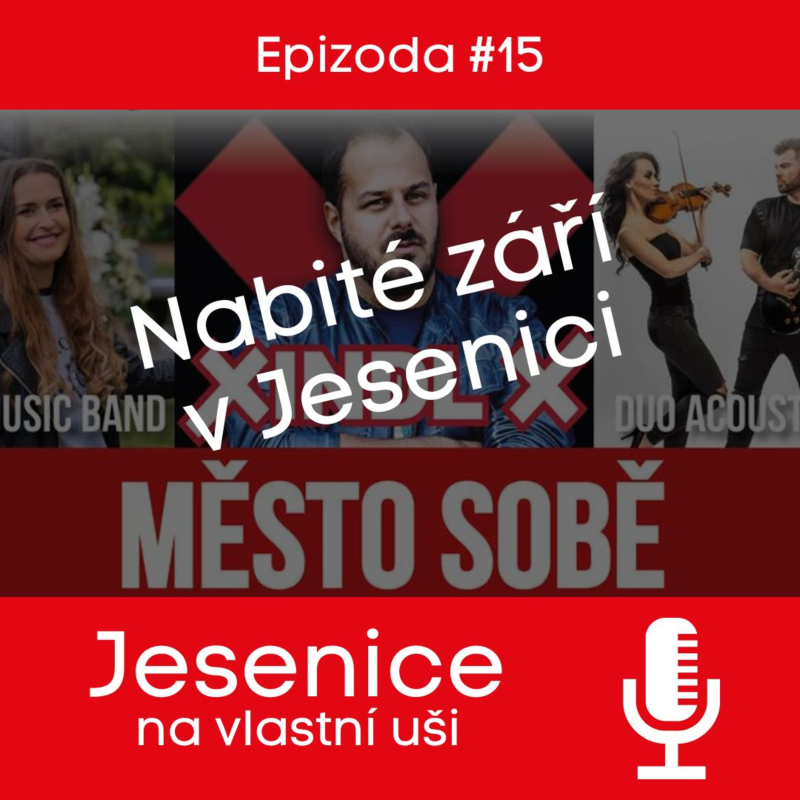 Obrázek epizody #15 Nabité září v Jesenici