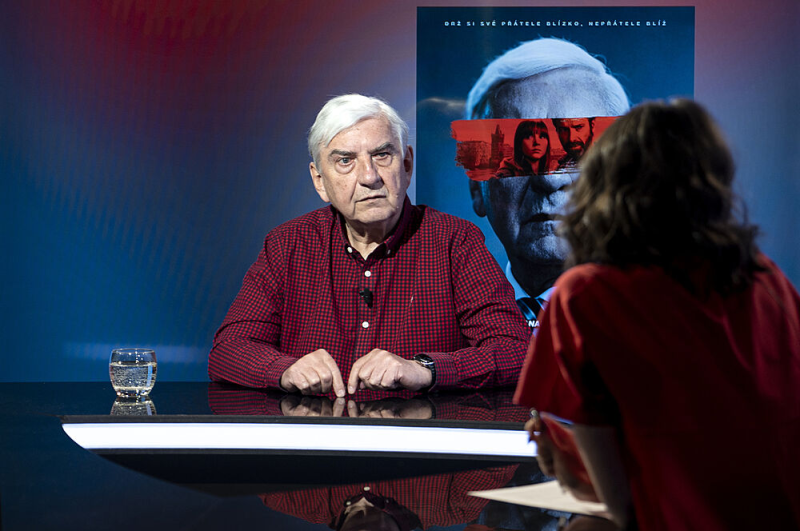 Obrázek epizody Chtěli ze mě udělat slovenského prezidenta, vzpomíná Miroslav Donutil