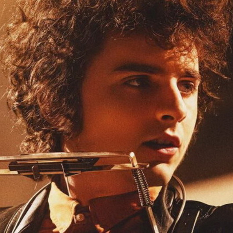 Obrázek epizody Hviezda z Duny si zahrala Boba Dylana. Bude z toho Oscar?