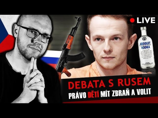 Obrázek epizody Debata o VĚKOVÝCH HRANICÍCH - Mají mít děti právo vlastnit zbraně? (s @TheLukasIV )