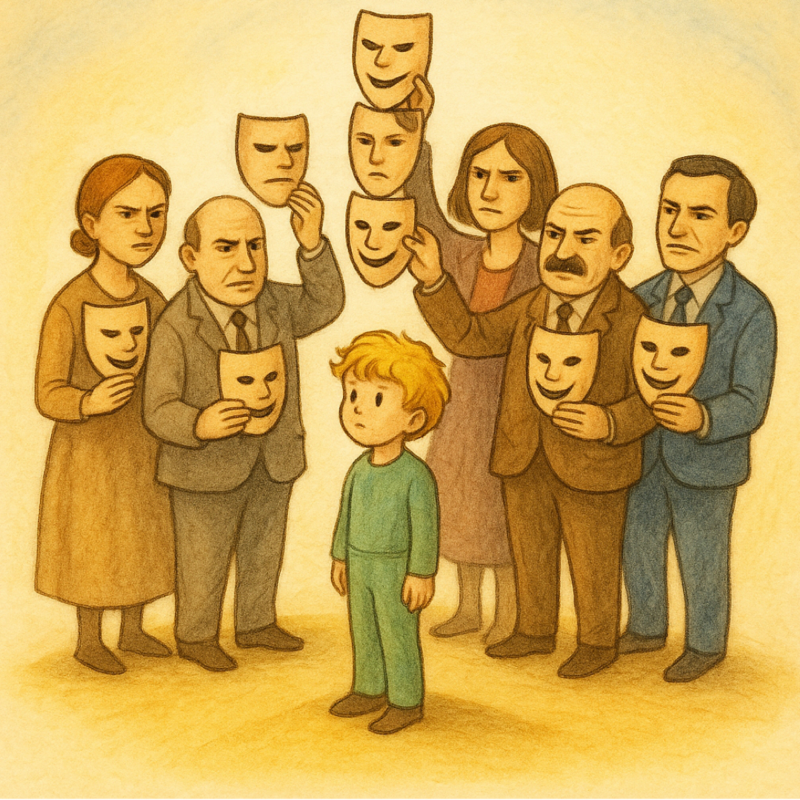 Obrázek epizody Má babička říkala, pozor na hochštaplery.