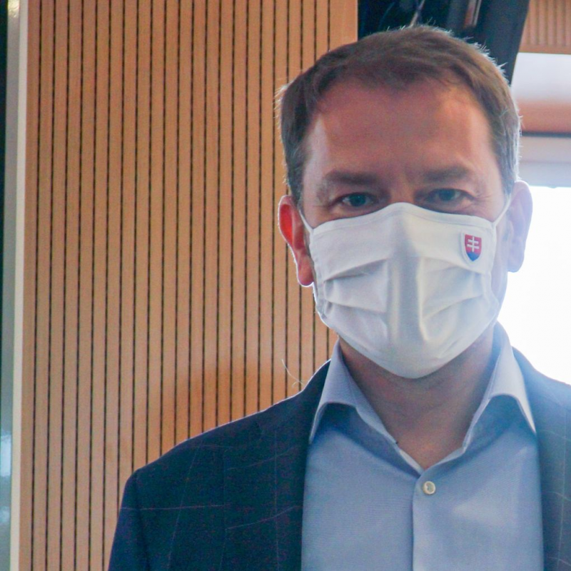 Obrázek epizody Igor Matovič - Rizikom naďalej ostávajú asymptomatickí ľudia, ktorí sú nositeľmi vírusu