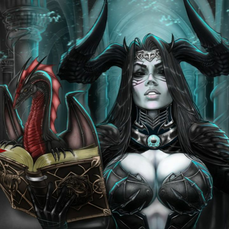 Obrázek epizody The Succubus Queen & Occult Goddes (HARDCORE HORRORCORE BEAT)