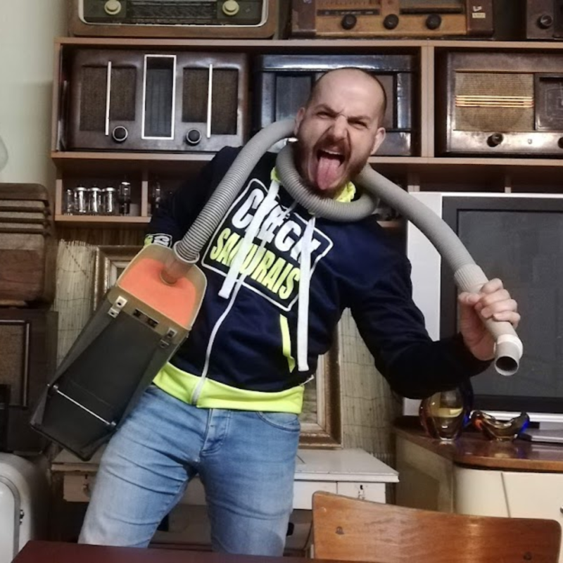 Obrázek epizody VYSAVAČ 044 - Zdeněk Pokorný