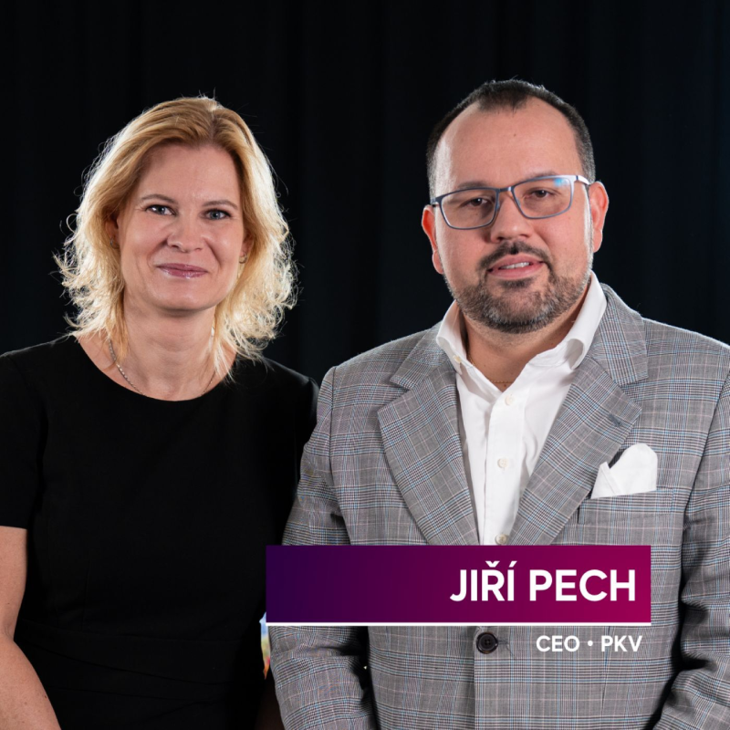 Obrázek epizody CEO Inspirace - Jiří Pech, PKV