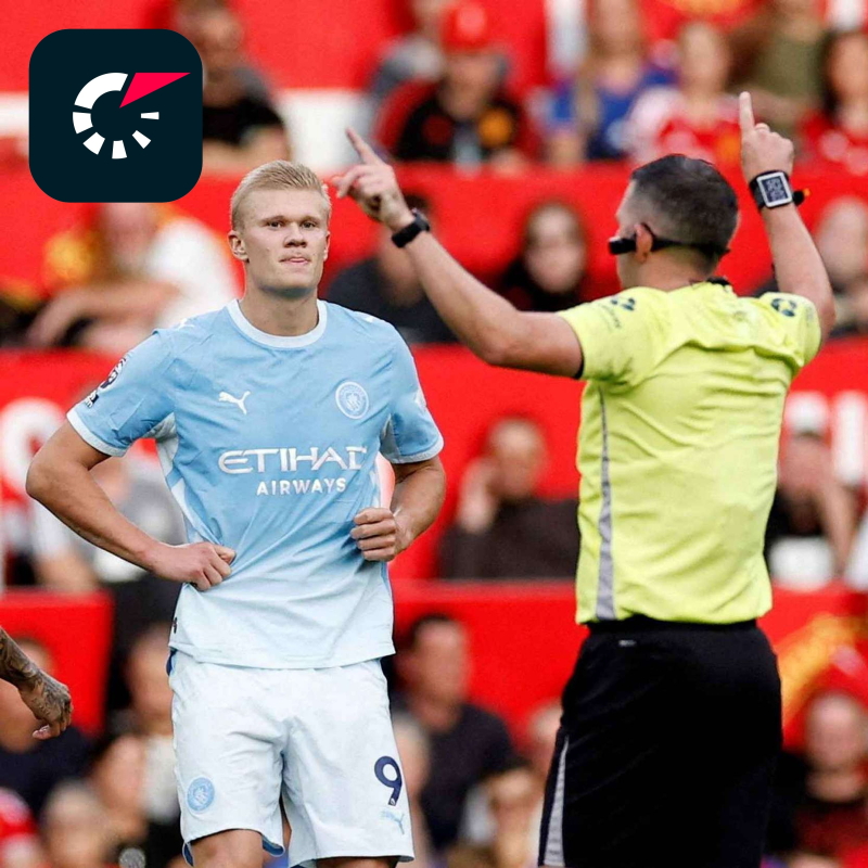 Obrázek epizody Kontroverze v bitvě o Manchester, Haalandův rozhodující zásah proti United neměl platit