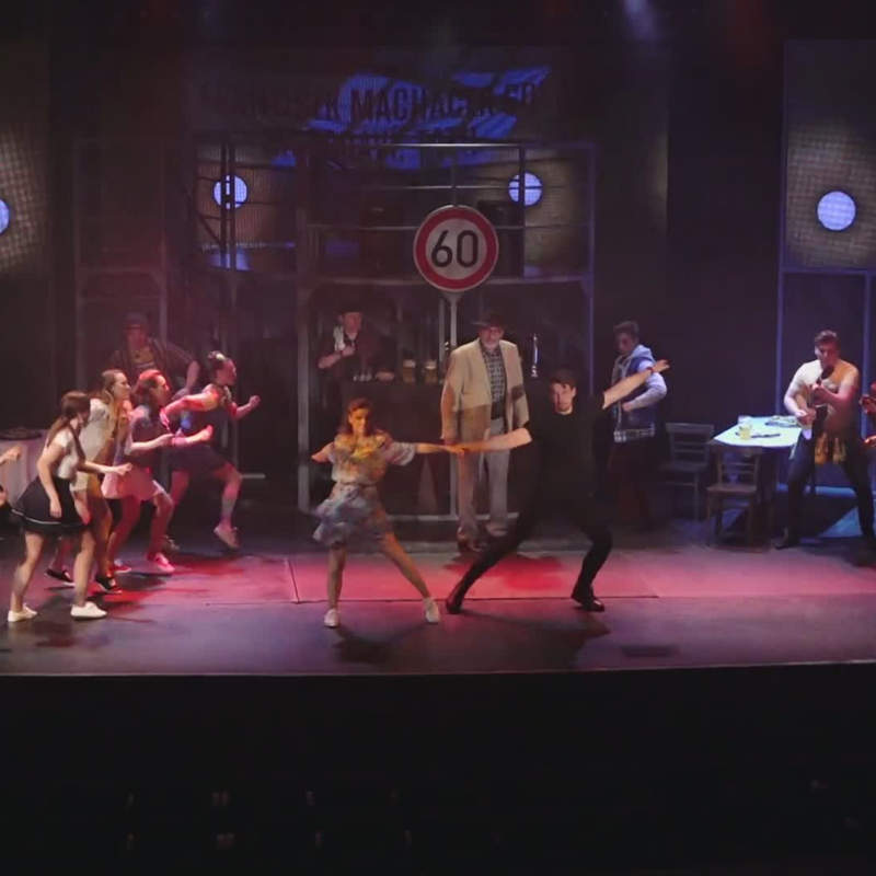 Obrázek epizody Muzikál láska nebeská (zdroj: CNN Prima NEWS)