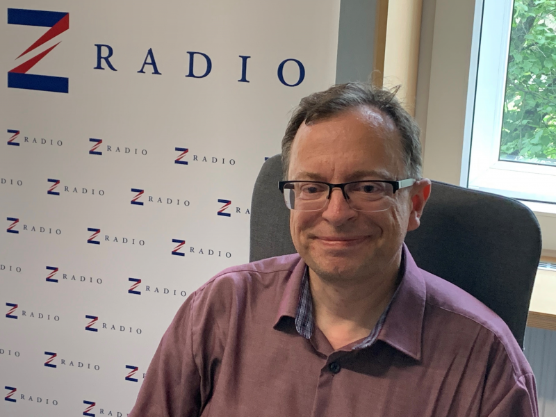 Obrázek epizody Historik Jaroslav Šebek: Komunisté chtěli z pátera Toufara udělat hlavní postavu jednoho z monstrprocesů podobně, jakou byla Milada Horáková